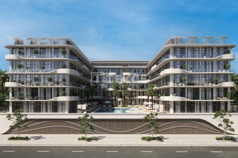 Квартира в Дубай, ОАЕ 2 кімнати, 58м2 № 730894