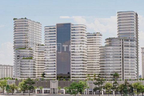 Apartmen di Arjan, Dubai, UAE 1 bilik, 46 meter persegi № 730899