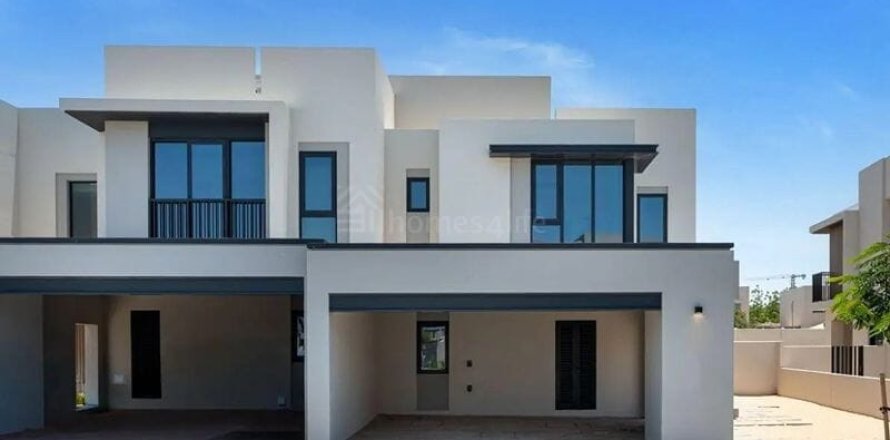 Huvila Jebel Ali, Dubai, Arabiemiraatit 5 makuuhuonetta, 855 m2 № 722520