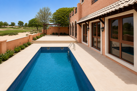 Jumeirah Golf Estates, Dubai, UAE의 임대용 빌라 침실 4개, 488.41제곱미터 번호 764361 - 사진 8