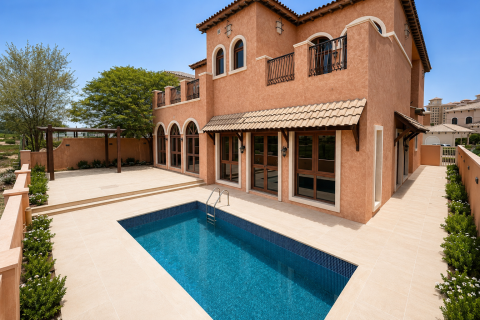 Vila di Jumeirah Golf Estates, Dubai, UEA 4 kamar tidur, 488.41 m2 nomor 764361