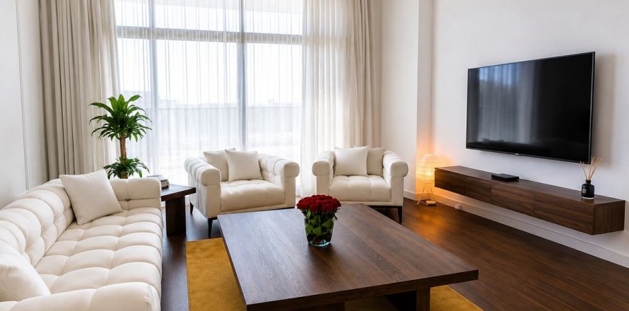 Apartament w Meydan, Dubai, ZEA 2 sypialnie, 199.9 mkw. nr 740794