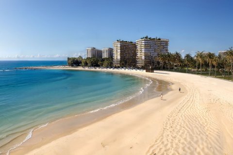 Apartament na sprzedaż w Ras Al Khaimah, ZEA 1 sypialnia, 75 mkw., nr 734657 - zdjęcie 18