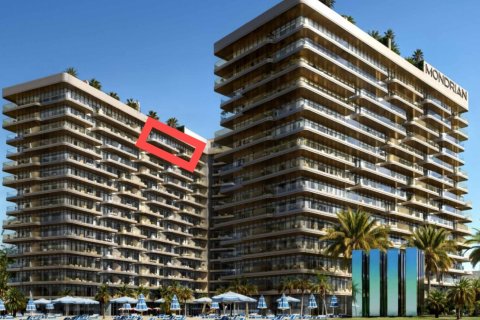 Lägenhet i Ras Al Khaimah, UAE 1 sovrum, 75 kvm Nr. 734657