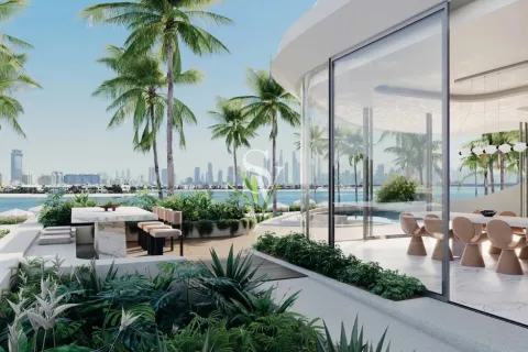 Apartment i Palm Jumeirah, Dubai, UAE 2 soveværelser, 193 kvm № 657775