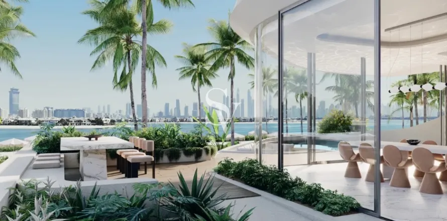Palm Jumeirah, Dubai, संयुक्त अरब अमीरात में अपार्टमेंट, 2 बेडरूम, 193 वर्ग मीटर, संख्या 657775