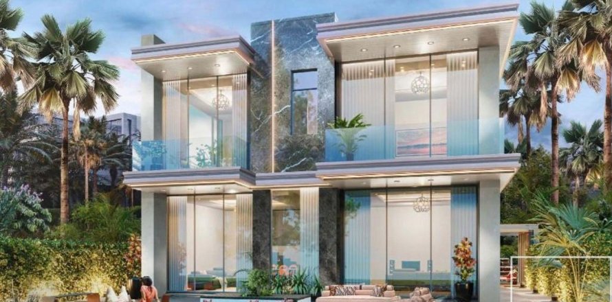 Vilă în Dubai, EAU 6 dormitoare, 450.02 mp.  №761152
