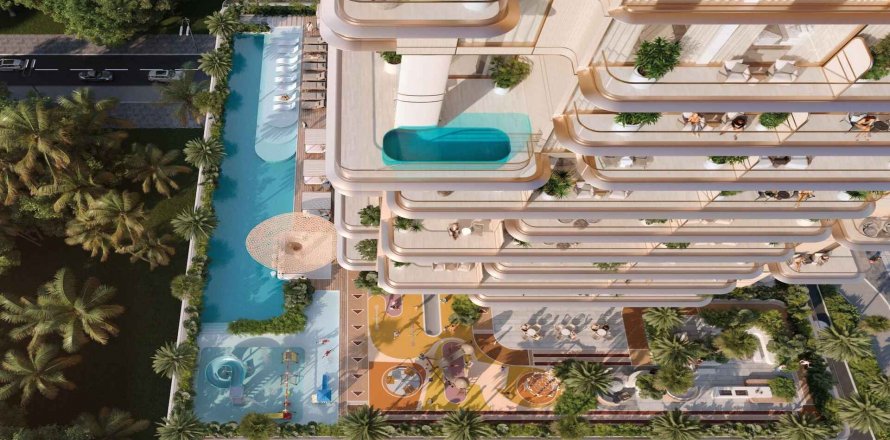 Apartament w Jumeirah Village Circle, Dubai, ZEA 1 sypialnia, 73.34 mkw. nr 571658