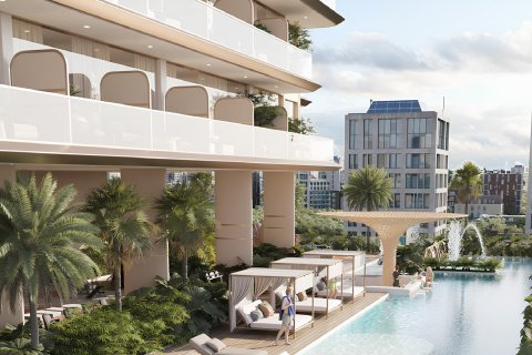 Lakás az One Park Square lakóparkban itt: Jumeirah Village Circle, Dubai, EAE, 1 hálószoba, 73.34 m², azonosító: 571656