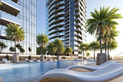 Korter asukohaga Jumeirah Village Triangle, Dubai, AÜE: 1 magamistoaga, 60.55 m² Nr 753095