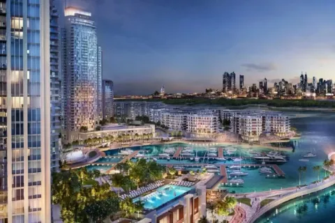 Apartman u gradu Dubai Creek Harbour (The Lagoons), Dubai, UAE 2 spavaće sobe, 119.75 m2 Br. 753091 - Slika 3