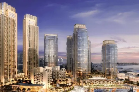 Apartman u gradu Dubai Creek Harbour (The Lagoons), Dubai, UAE 2 spavaće sobe, 119.75 m2 Br. 753091