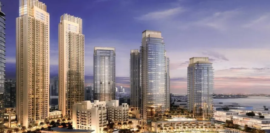 Apartman u gradu Dubai Creek Harbour (The Lagoons), Dubai, UAE 2 spavaće sobe, 119.75 m2 Br. 753091