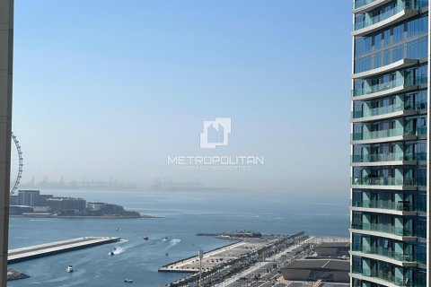 Apartemen di Dubai Harbour, Dubai, UEA 1 kamar tidur, 69 m2 nomor 663422 - foto 11
