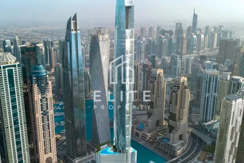 Apartemen di Dubai Marina, Dubai, UEA 1 ruangan, 18 m2 nomor 681940 - foto 2