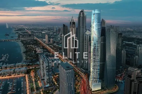 Apartemen di Dubai Marina, Dubai, UEA 1 ruangan, 18 m2 nomor 681940 - foto 13