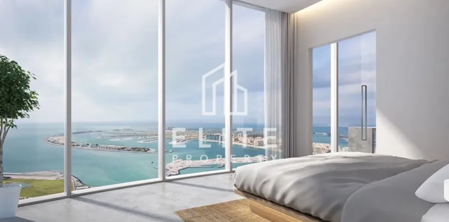 Apartemen di Dubai Marina, Dubai, UEA 1 ruangan, 18 m2 nomor 681940
