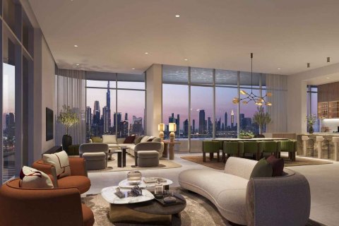 Квартира в Artistry Residences 2 в Dubai Design District, Дубай, ОАЕ 4 кімнати, 182м2 № 695427