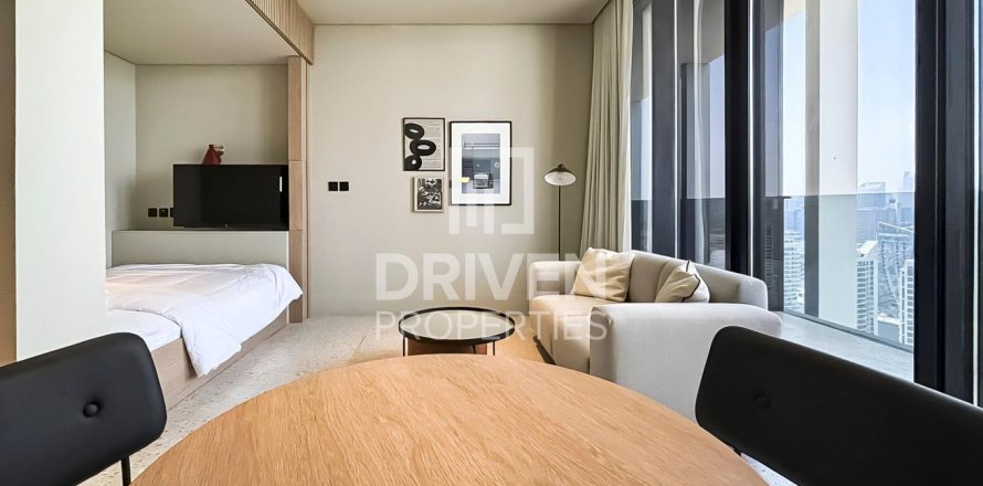 Byt v Business Bay, Dubai, SAE 1 pokoj, 44.04 m² Č.: 761937