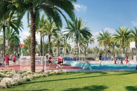 Huvila Dubai South (Dubai World Central), Dubai, Arabiemiraatit 4 makuuhuonetta, 450.58 m2 № 761939 - kuva 3