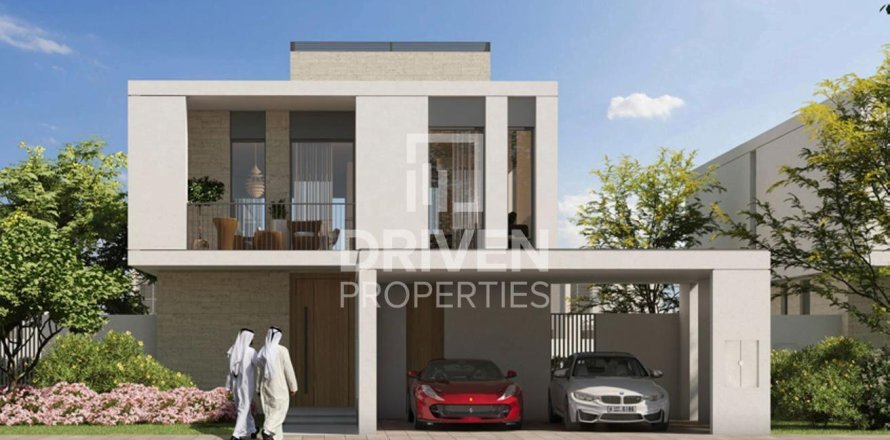 Huvila Dubai South (Dubai World Central), Dubai, Arabiemiraatit 4 makuuhuonetta, 450.58 m2 № 761939