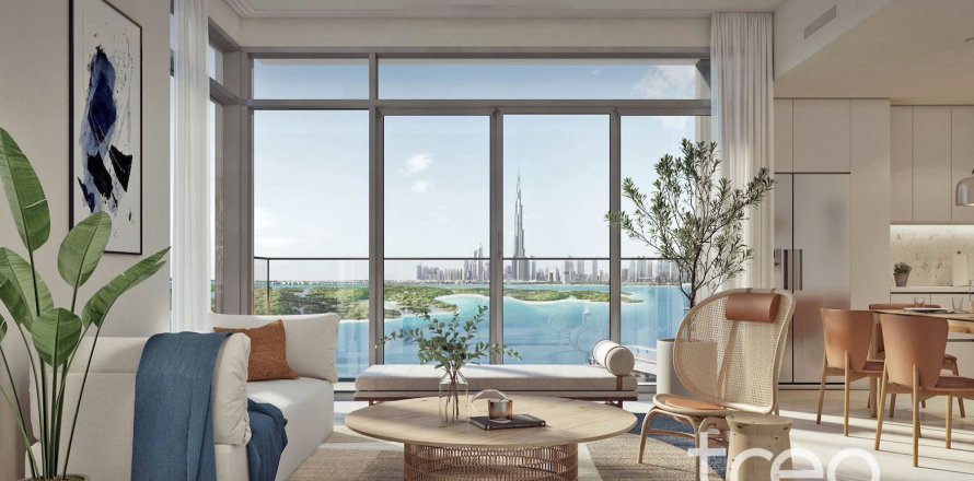 Apartament în Dubai Creek Harbour (The Lagoons), Dubai, EAU 3 dormitoare, 229.47 mp.  №741037