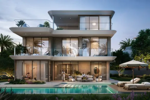 Villa asukohaga The Valley, Dubai, AÜE: 4 magamistoaga, 582 m² Nr 657386
