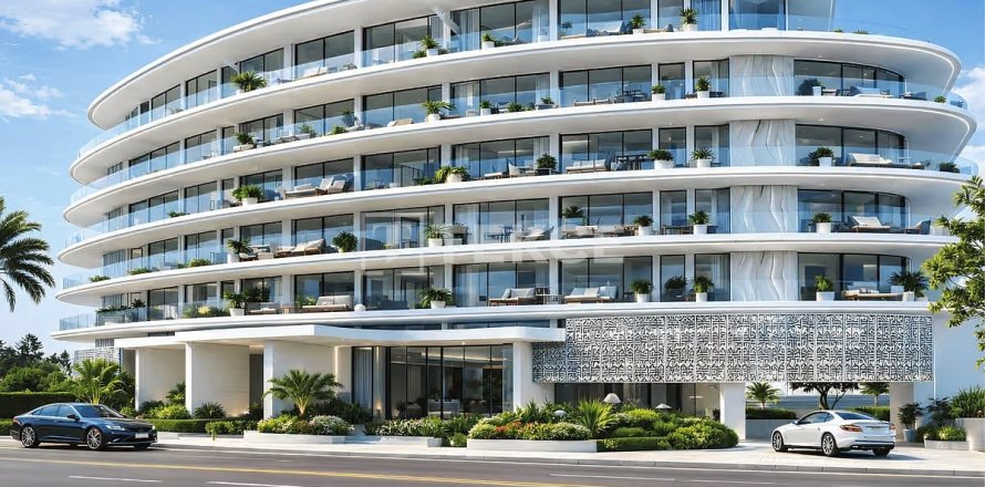 Apartmen di Dubai, UAE 2 bilik tidur, 83 meter persegi № 740702