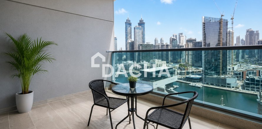 Apartemen di Business Bay, Dubai, UEA 1 ruangan, 46 m2 nomor 728217