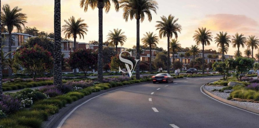 Villetta a schiera a Dubai, EAU 5 camere da letto, 663 mq. № 751606