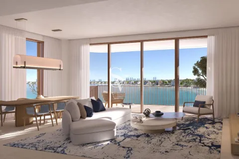Apartament de vânzare în Palm Jebel Ali, Dubai, EAU 2 dormitoare, 113 mp.  №751602 - poză 2