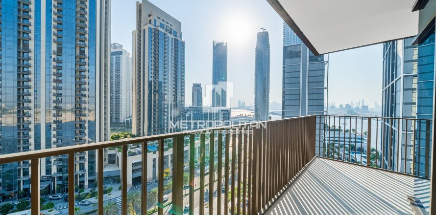 Квартира в Dubai Creek Harbour (The Lagoons), Дубай, ОАЭ 2 спальни, 105м2 № 664185