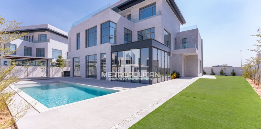 Villa Meydan, Dubaijā, AAE 6 istabas, 1413 m2 Nr. 664187