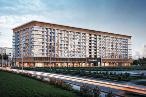 Apartament w Jumeirah Village Circle, Dubai, ZEA 1 sypialnia, 71 mkw. nr 663697