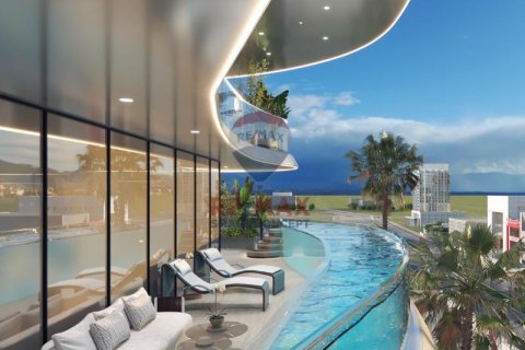 شقة للبيع في Jumeirah Village Triangle، دبي، الإمارات العربية المتحدة 1 غرفة نوم ، 81.7 متر مربع ، رقم 498370 - صورة 3
