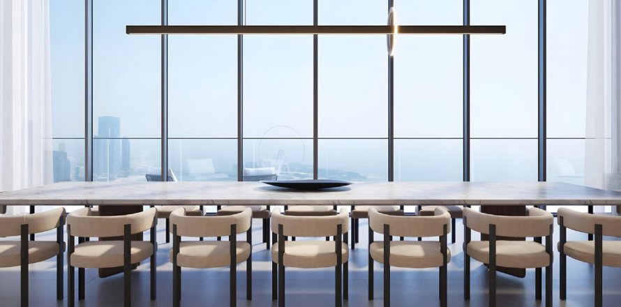 Apartmen di W Residences Dubai Harbour di Dubai Marina, UAE 1 bilik tidur, 114.36 meter persegi № 509909