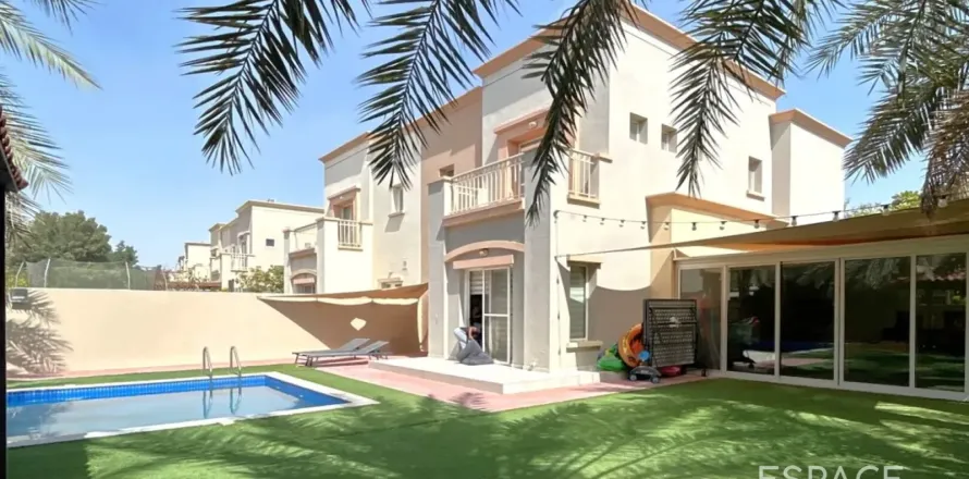 Vila di The Springs, Dubai, UEA 3 kamar tidur, 209 m2 nomor 737847