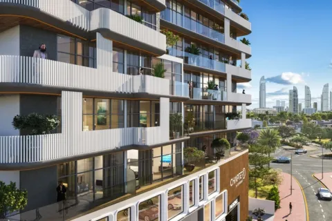 Dzīvoklis International City, Dubaijā, AAE 44 m2 Nr. 728977