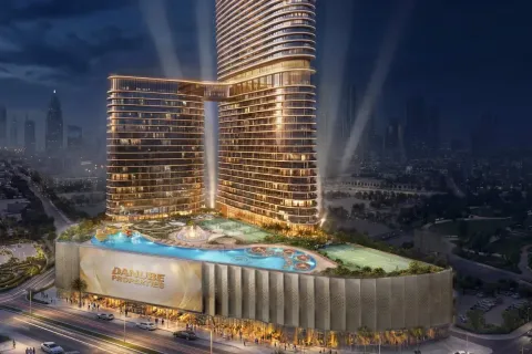 Apartament në Jumeirah Village Circle, Dubai, Emiratet e Bashkuara Arabe 35 m2. № 728980 - Foto 3
