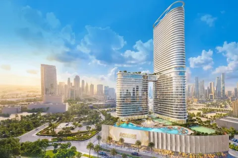Apartament në Jumeirah Village Circle, Dubai, Emiratet e Bashkuara Arabe 35 m2. № 728980 - Foto 4