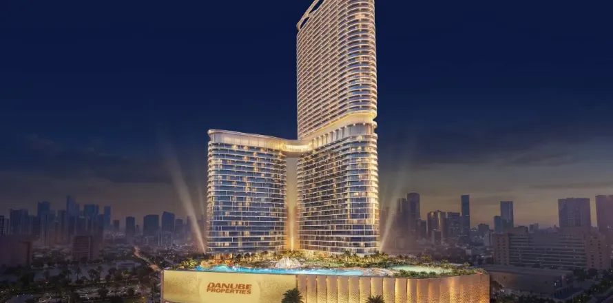 Apartament në Jumeirah Village Circle, Dubai, Emiratet e Bashkuara Arabe 35 m2. № 728980
