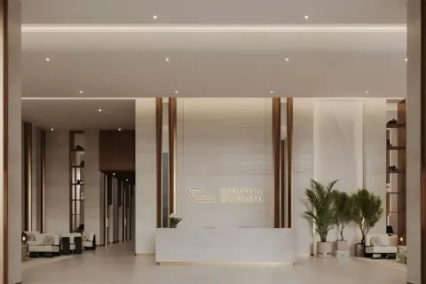 Lägenhet till försäljning i Al Jaddaf, Dubai, UAE 2 sovrum, 110.6 kvm Nr. 752783 - fotografi 5