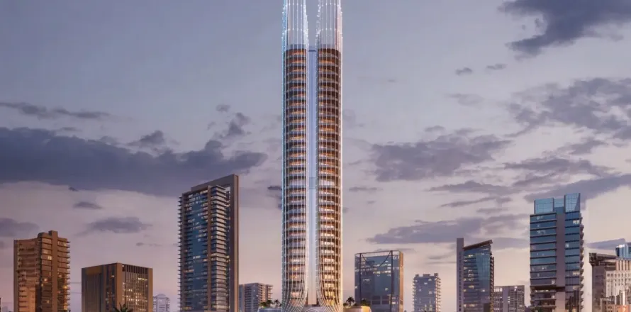 Business Bay, Dubai, UAE의 아파트 39.43제곱미터 번호 752782