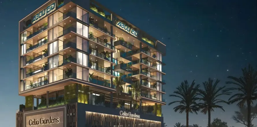 Apartament w Nadd Al Sheba, Dubai, ZEA 1 sypialnia, 73.3 mkw. nr 752784