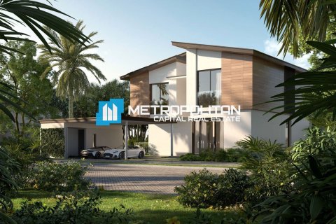 Villa in Saadiyat Island, Abu Dhabi, VAE: 5 Schlafzimmer, 797.6 m2 Nr. 691769