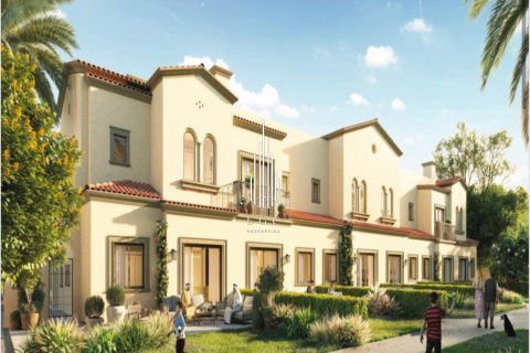 Townhouse de vânzare în Khalifa City, Abu Dhabi, EAU 2 dormitoare, 125.1 mp.  №591782 - poză 12