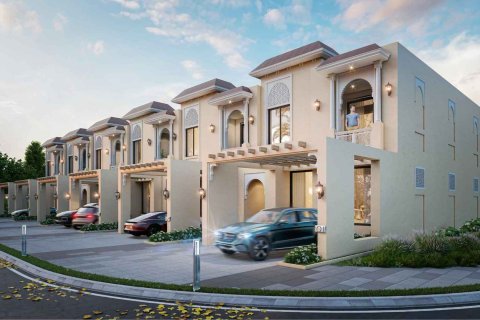Al Furjan、Dubai、UAEにある開発プロジェクト Purvanchal Townhouse No715552