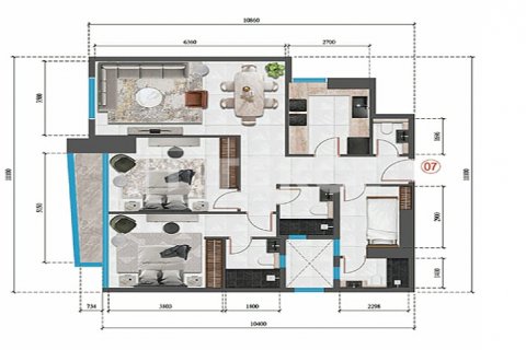 Apartment til salg i Sharjah, UAE 4 soveværelser, 230 kvm № 571293 - foto 26