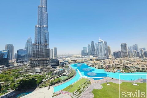 آپارتمان در Downtown Dubai (Downtown Burj Dubai)، Dubai ، امارات متحده عربی 2 خوابه ، 105.35 متر مربع.  شماره 747919