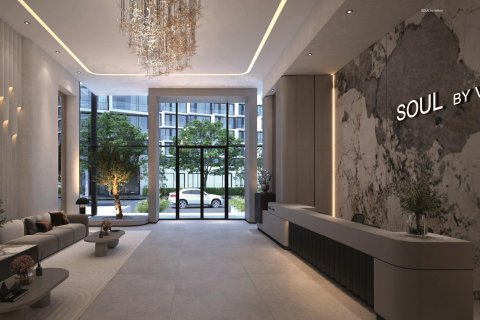 Huoneisto Soul Dubai Production City (IMPZ), Arabiemiraatit 2 makuuhuonetta, 127.09 m2 № 599851 - kuva 3
